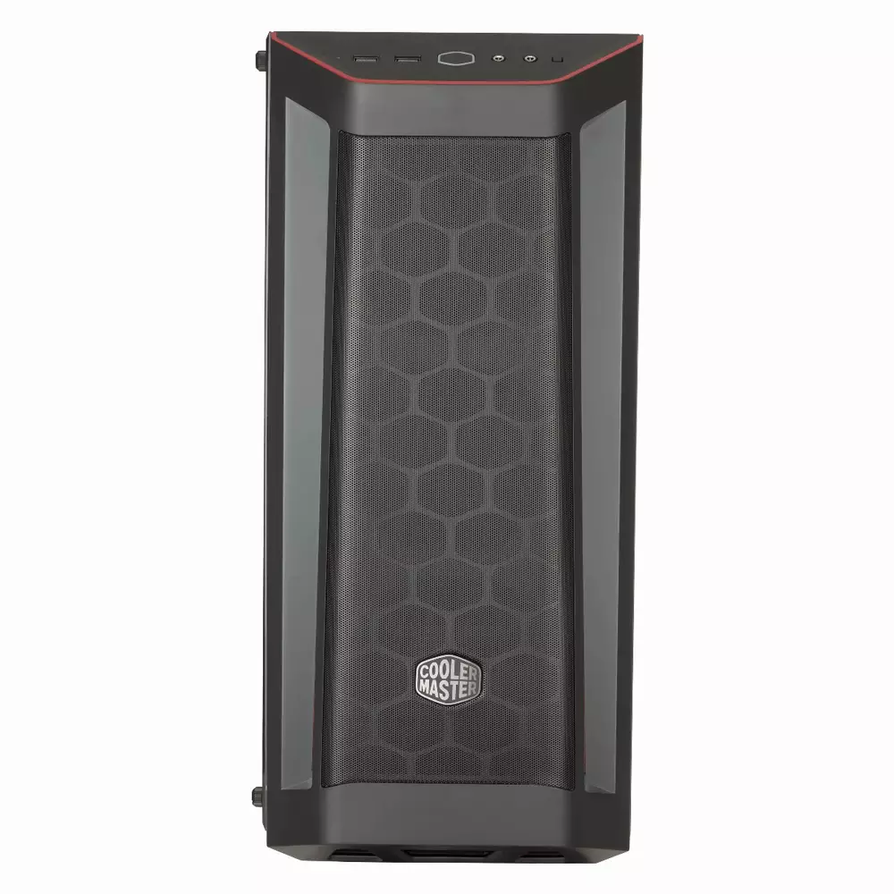 Кутия Cooler Master MASTERBOX MB511 RED TRIM