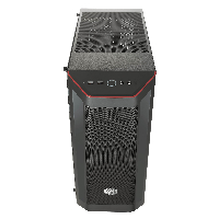 Кутия Cooler Master MASTERBOX MB511 RED TRIM