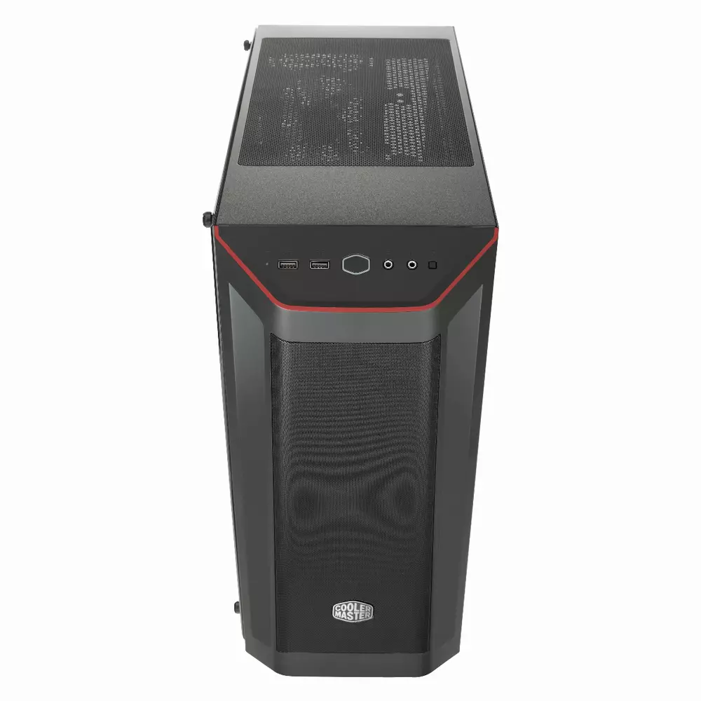 Кутия Cooler Master MASTERBOX MB511 RED TRIM