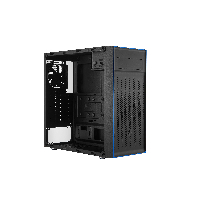 Кутия Cooler Master MASTERBOX E501L BLUE TRIMM