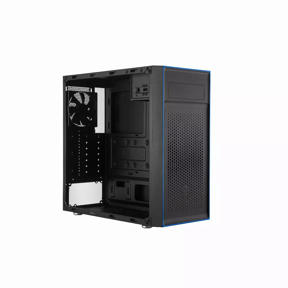 Кутия Cooler Master MASTERBOX E501L BLUE TRIMM