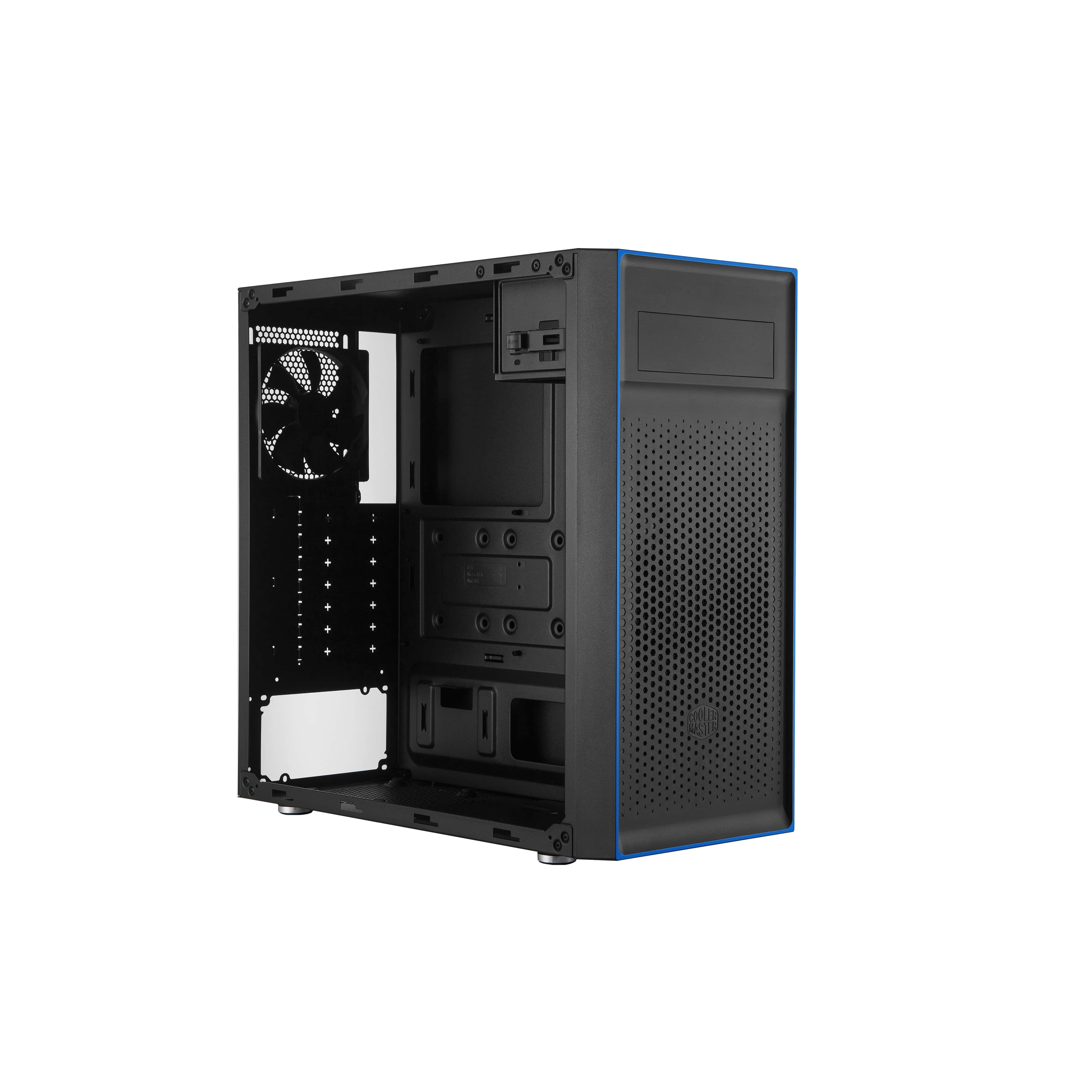 Кутия Cooler Master MASTERBOX E501L BLUE TRIMM