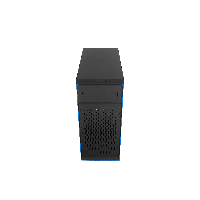 Кутия Cooler Master MASTERBOX E501L BLUE TRIMM