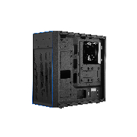 Кутия Cooler Master MASTERBOX E501L BLUE TRIMM