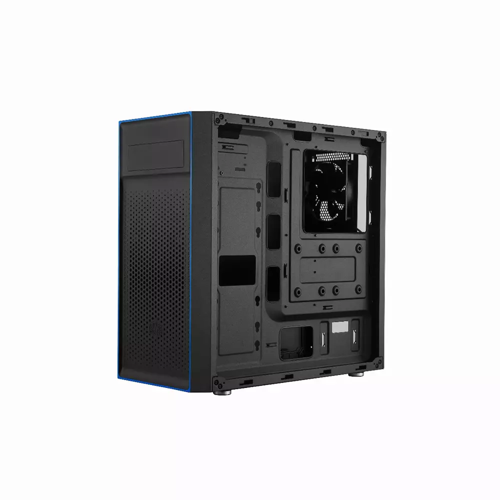 Кутия Cooler Master MASTERBOX E501L BLUE TRIMM
