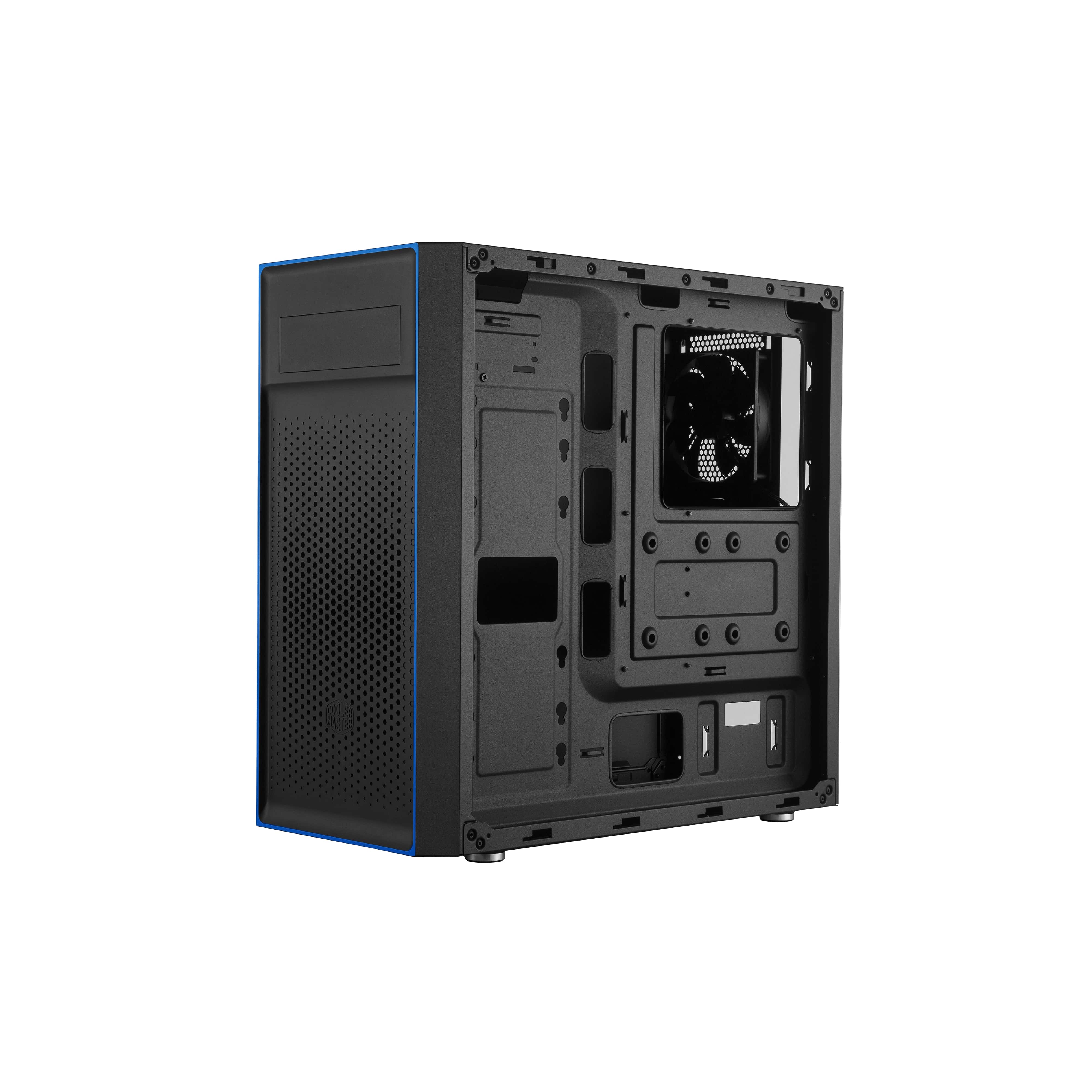 Кутия Cooler Master MASTERBOX E501L BLUE TRIMM