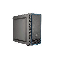 Кутия Cooler Master MASTERBOX E500L BLUE