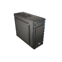 Кутия Cooler Master MASTERBOX E500L BLUE
