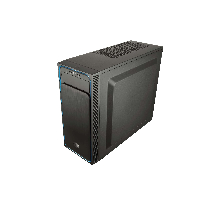 Кутия Cooler Master MASTERBOX E500L BLUE