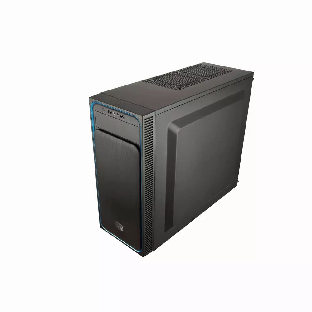 Кутия Cooler Master MASTERBOX E500L BLUE