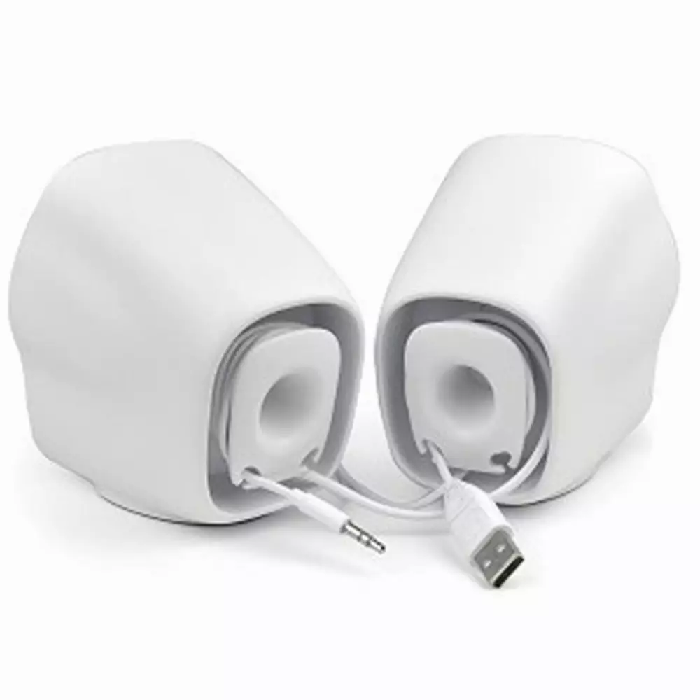 Тонколони Logitech Z120, 2.0, 1.2 W, USB, черен