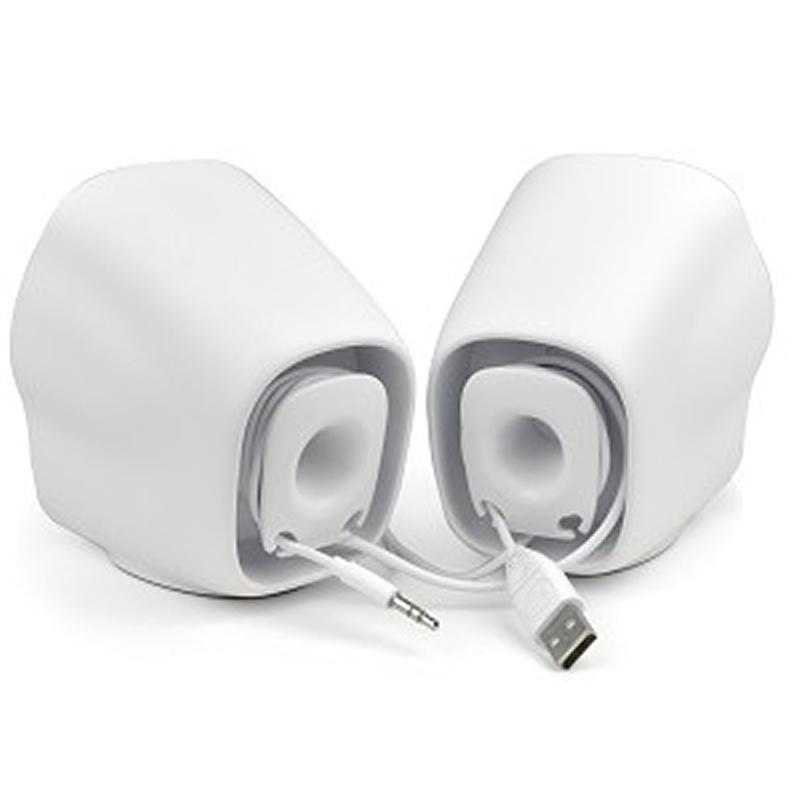 Тонколони Logitech Z120, 2.0, 1.2 W, USB, черен