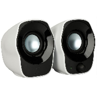 Тонколони Logitech Z120, 2.0, 1.2 W, USB, черен
