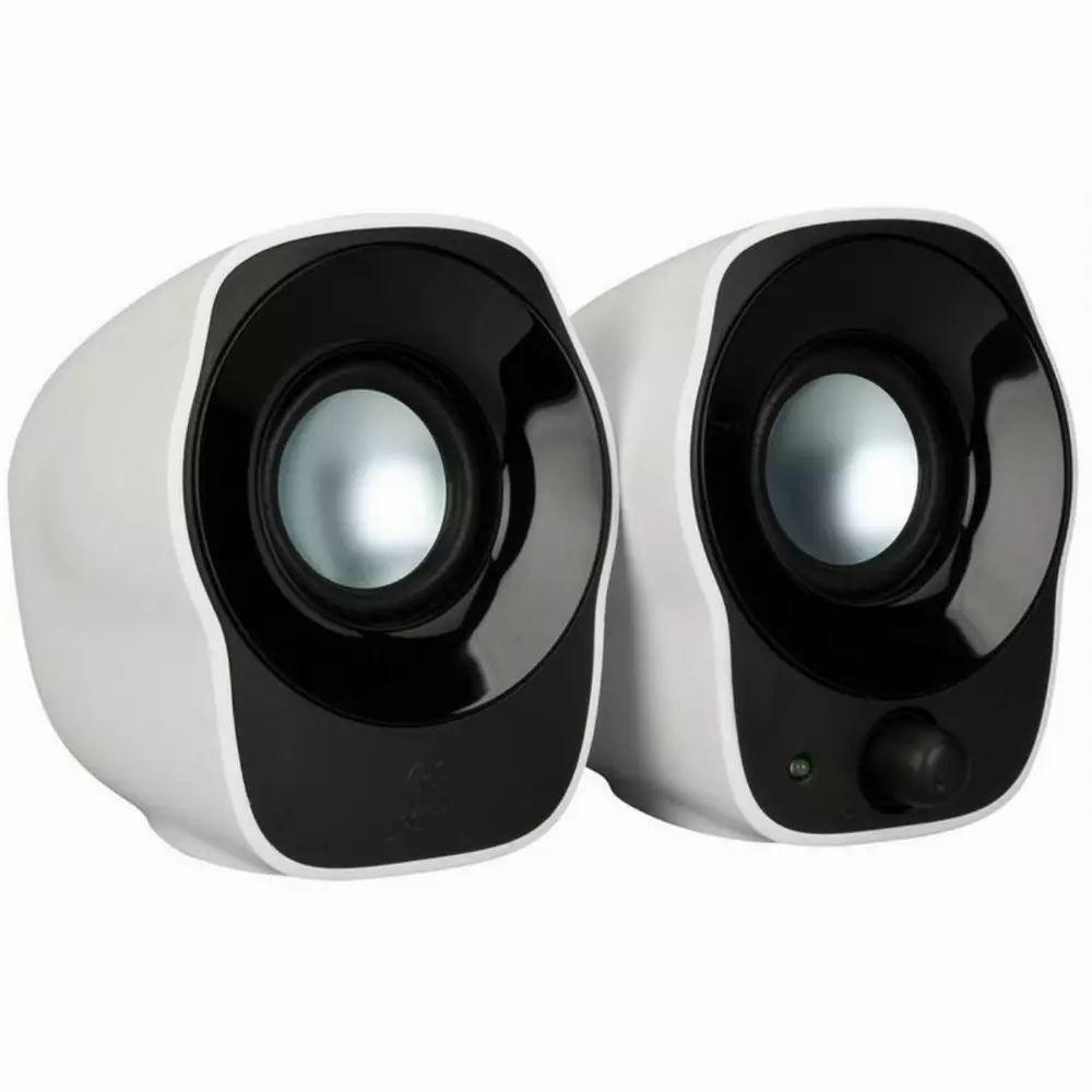 Тонколони Logitech Z120, 2.0, 1.2 W, USB, черен