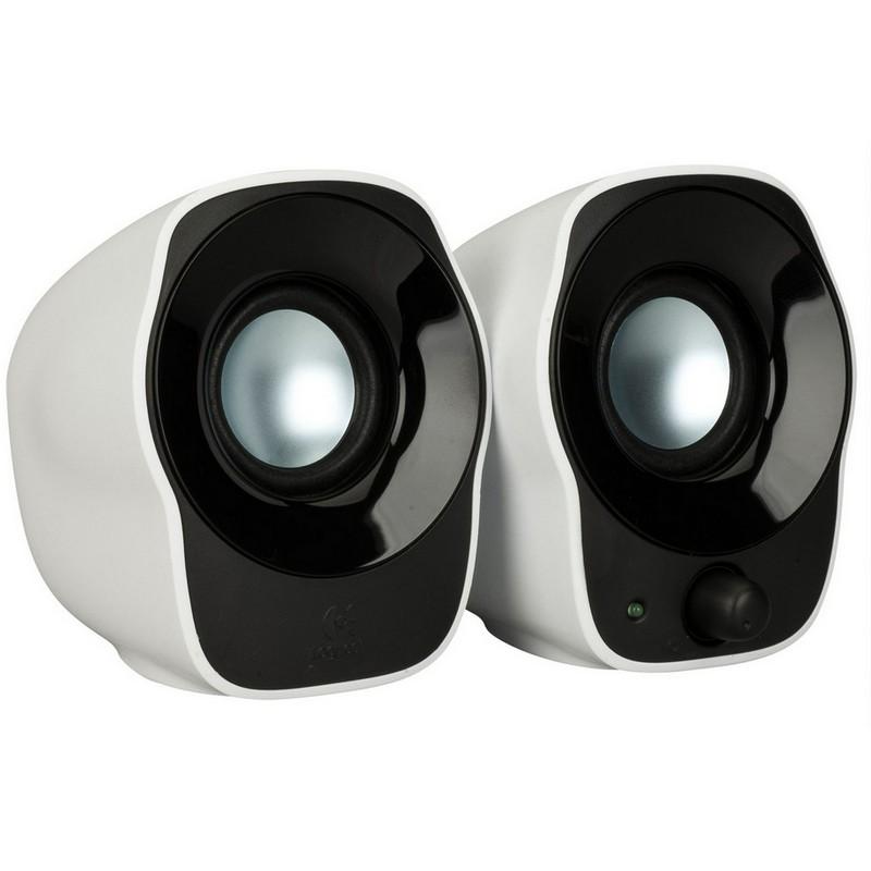 Тонколони Logitech Z120, 2.0, 1.2 W, USB, черен