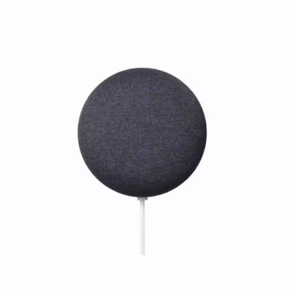 Безжична колонка Google Nest Mini Smart Home, 2 поколение, Черна