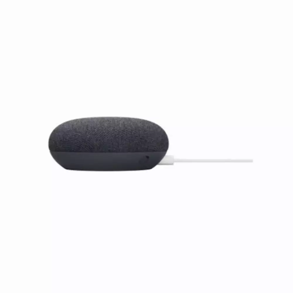 Безжична колонка Google Nest Mini Smart Home, 2 поколение, Черна