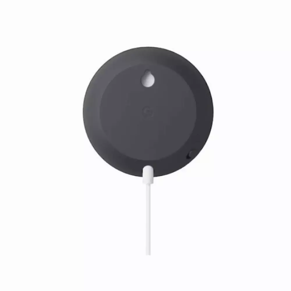 Безжична колонка Google Nest Mini Smart Home, 2 поколение, Черна
