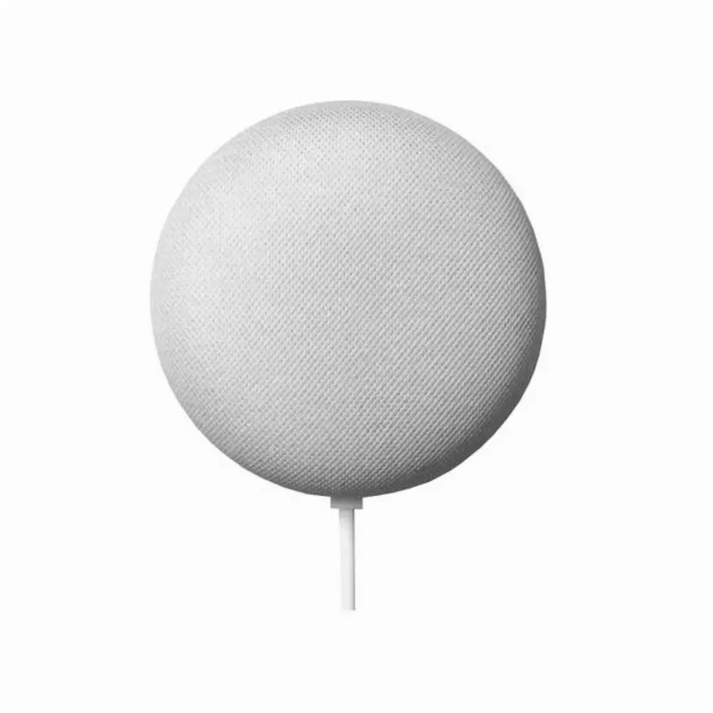 Безжична колонка Google Nest Mini Smart Home, 2 поколение, Бяла