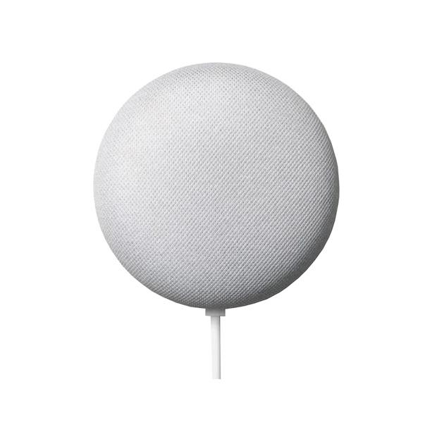 Безжична колонка Google Nest Mini Smart Home, 2 поколение, Бяла