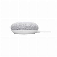 Безжична колонка Google Nest Mini Smart Home, 2 поколение, Бяла