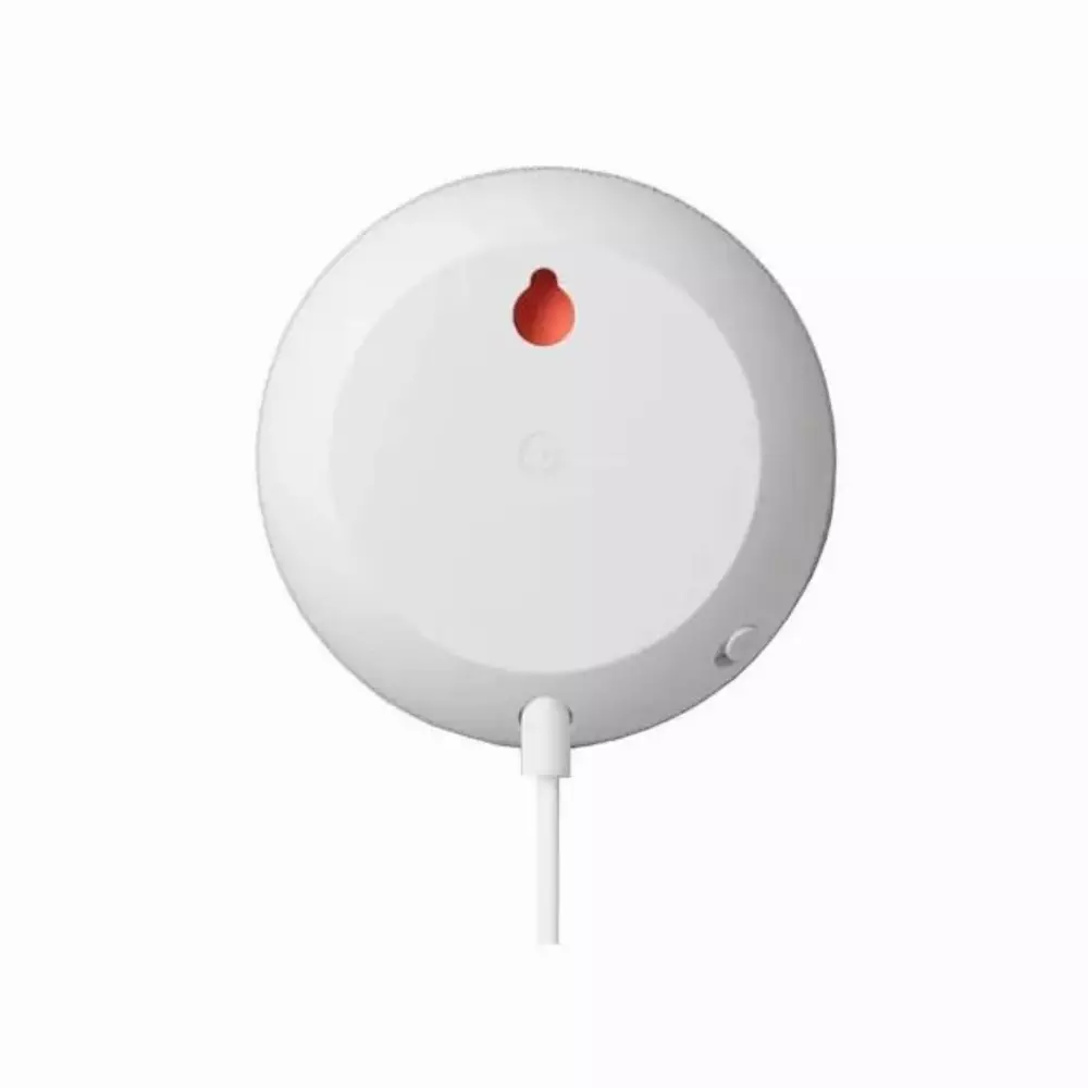 Безжична колонка Google Nest Mini Smart Home, 2 поколение, Бяла