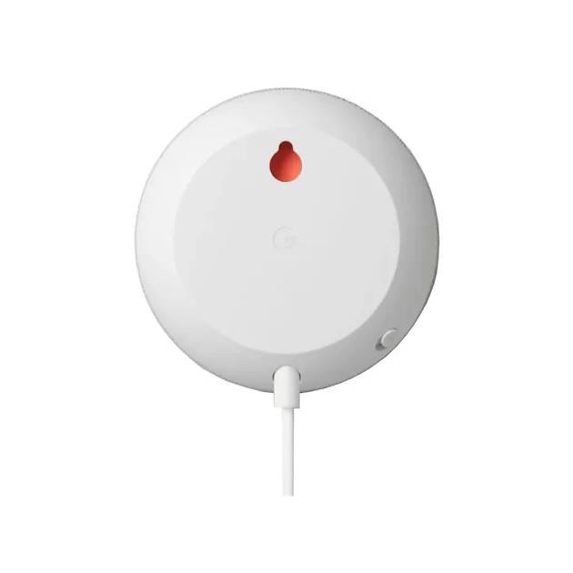 Безжична колонка Google Nest Mini Smart Home, 2 поколение, Бяла