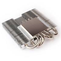Охладител за процесор Jonsbo HP-400, Low-profile, AMD/INTEL