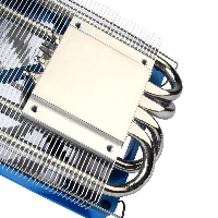 Охладител за процесор Jonsbo HP-400, Low-profile, AMD/INTEL