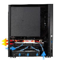 Кутия Jonsbo C2 Cube 