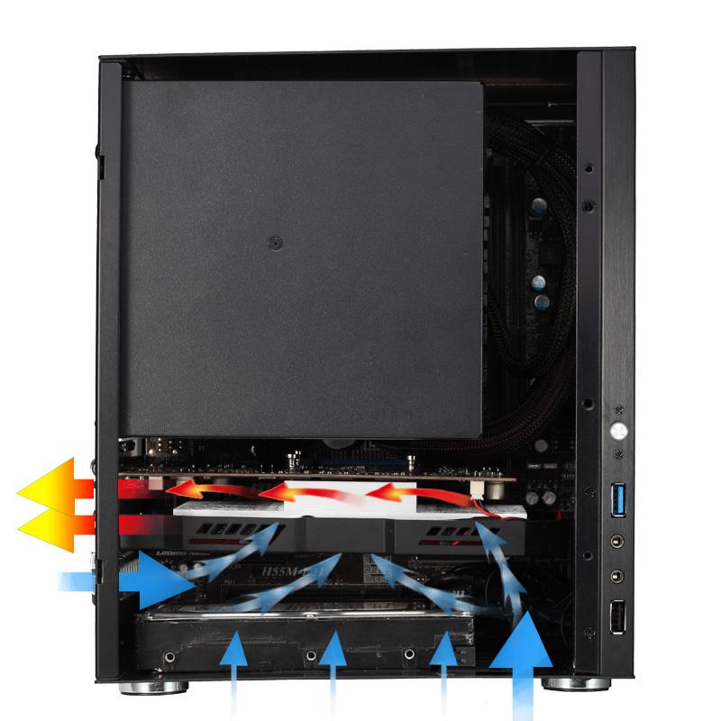 Кутия Jonsbo C2 Cube 