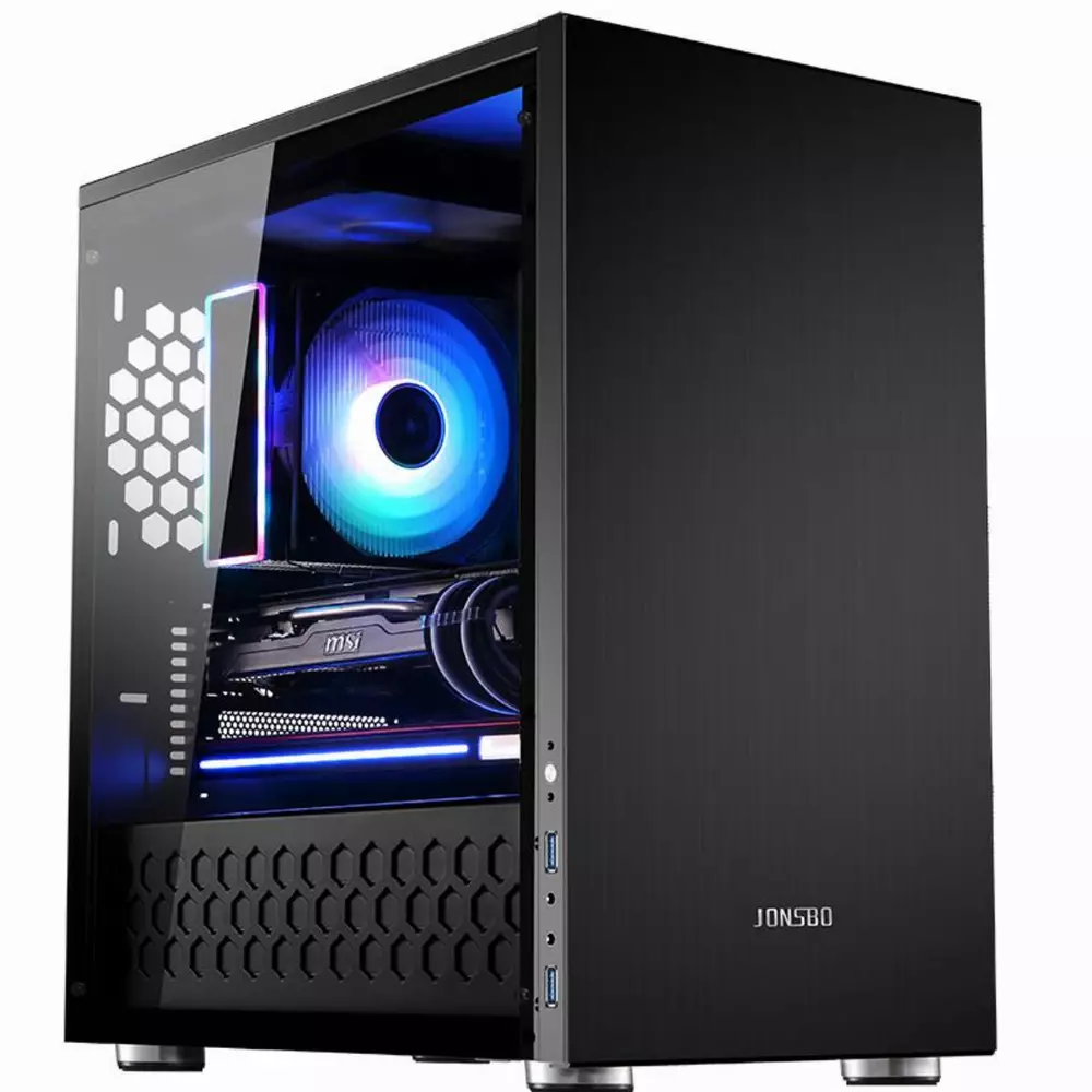 Кутия Jonsbo C3 Plus TG mATX