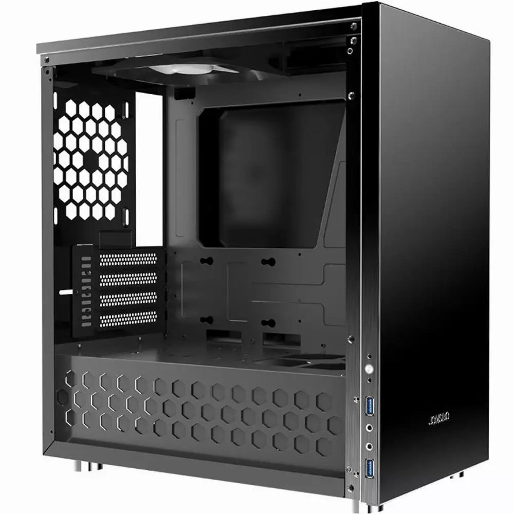 Кутия Jonsbo C3 Plus TG mATX