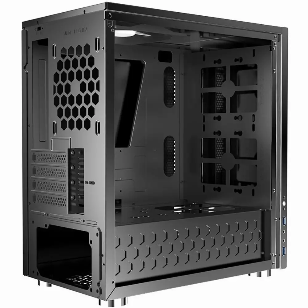 Кутия Jonsbo C3 Plus TG mATX