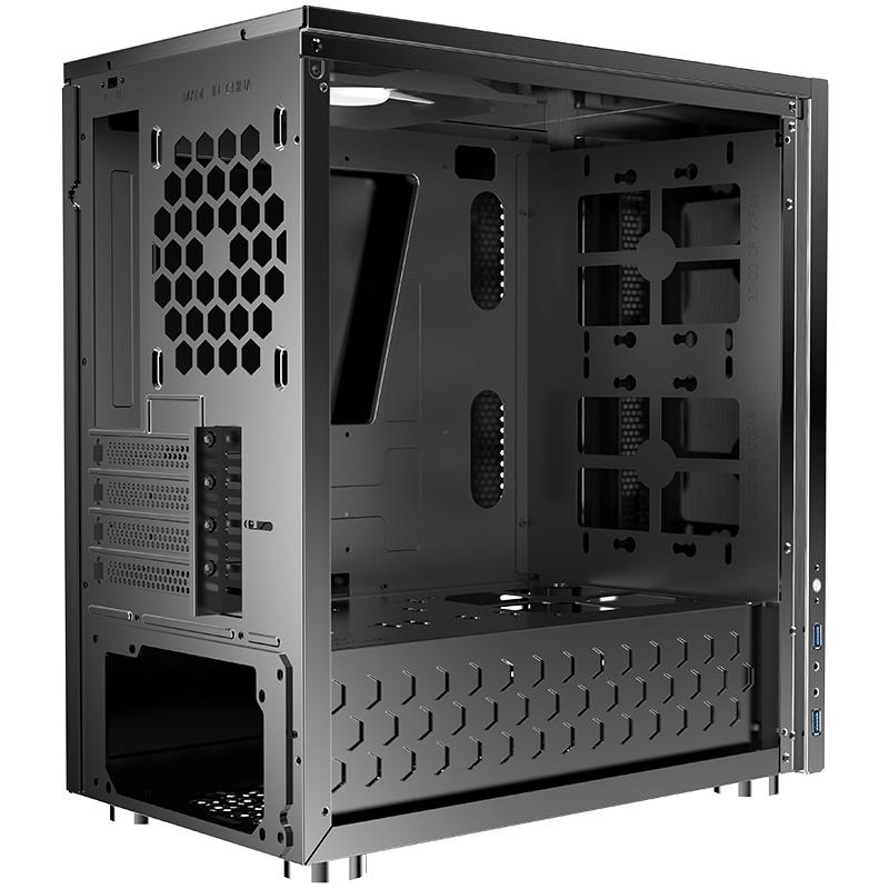 Кутия Jonsbo C3 Plus TG mATX