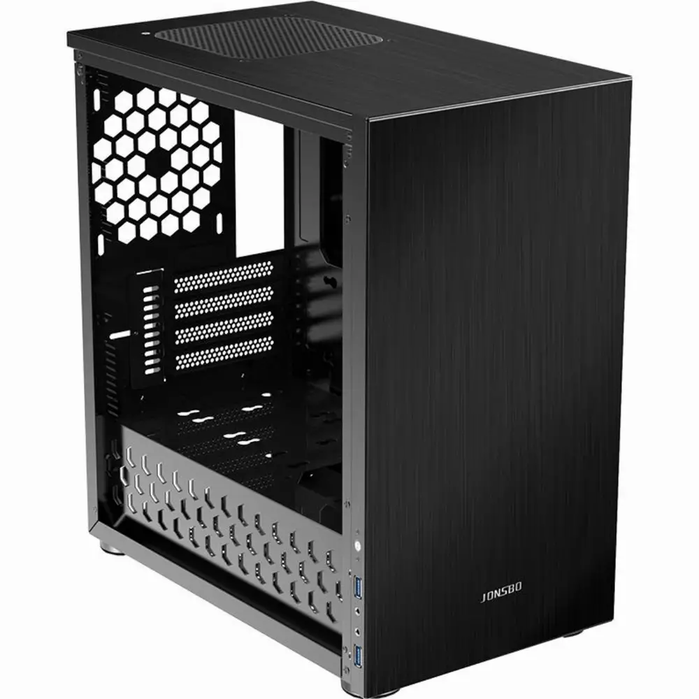 Кутия Jonsbo C3 Plus TG mATX