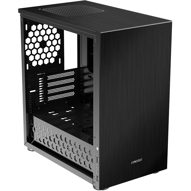 Кутия Jonsbo C3 Plus TG mATX