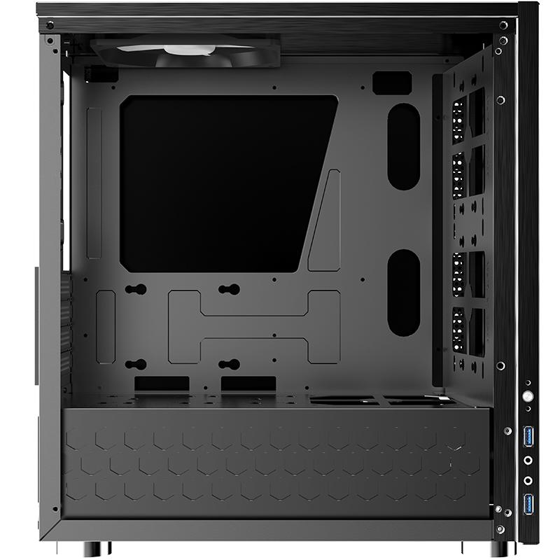 Кутия Jonsbo C3 Plus TG mATX