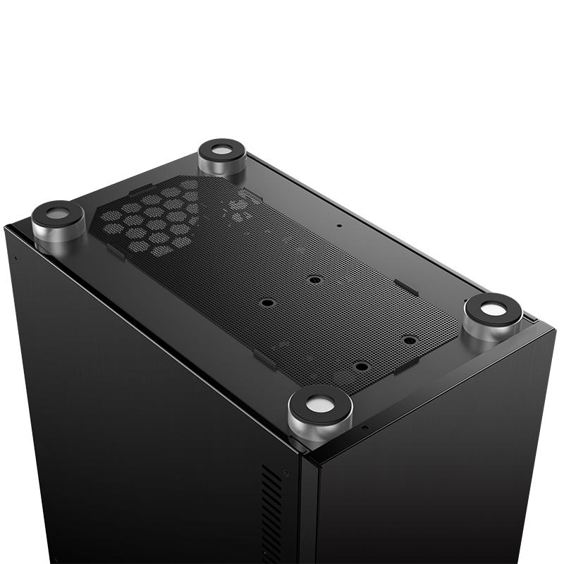 Кутия Jonsbo C3 Plus TG mATX