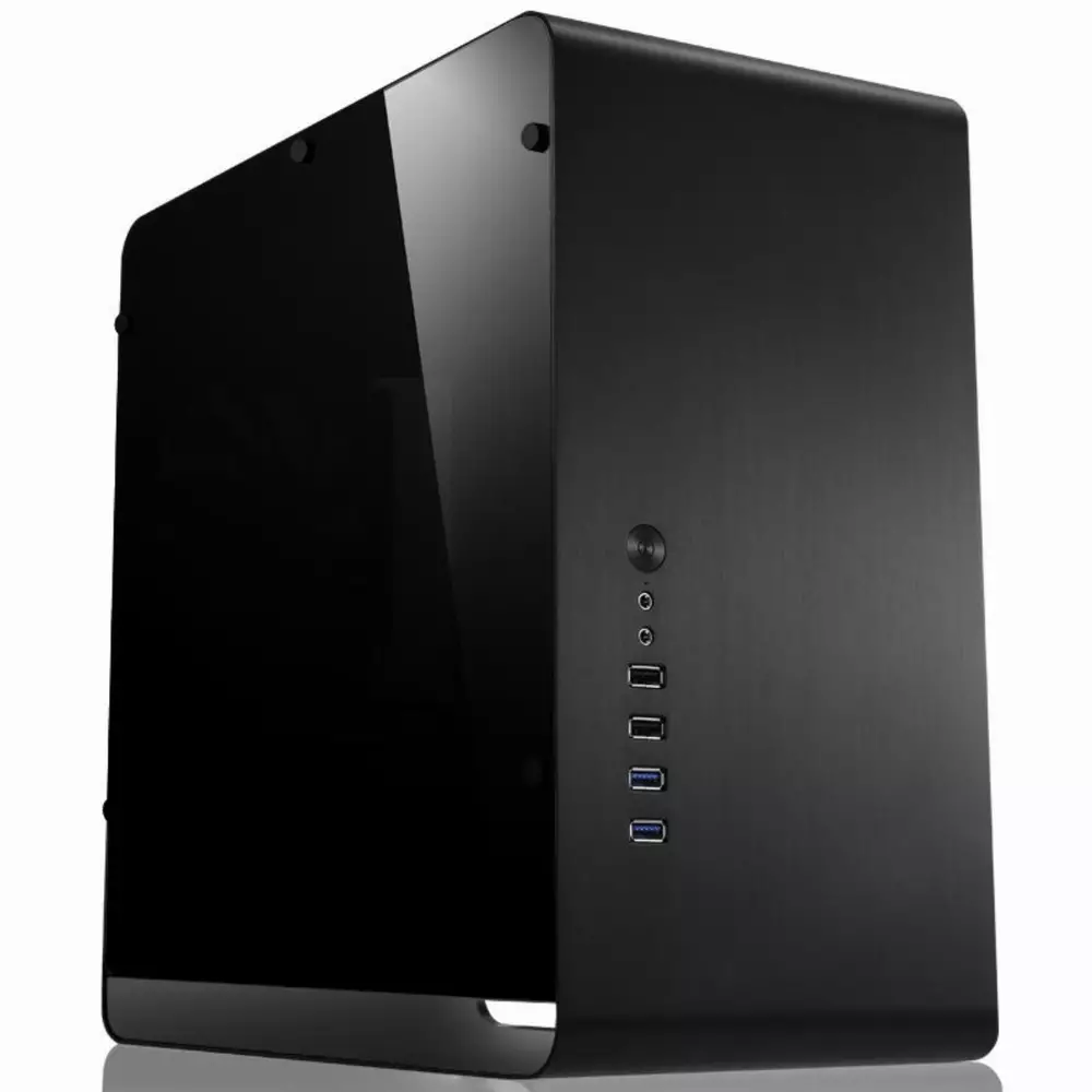 Кутия Jonsbo UMX3 TG mATX