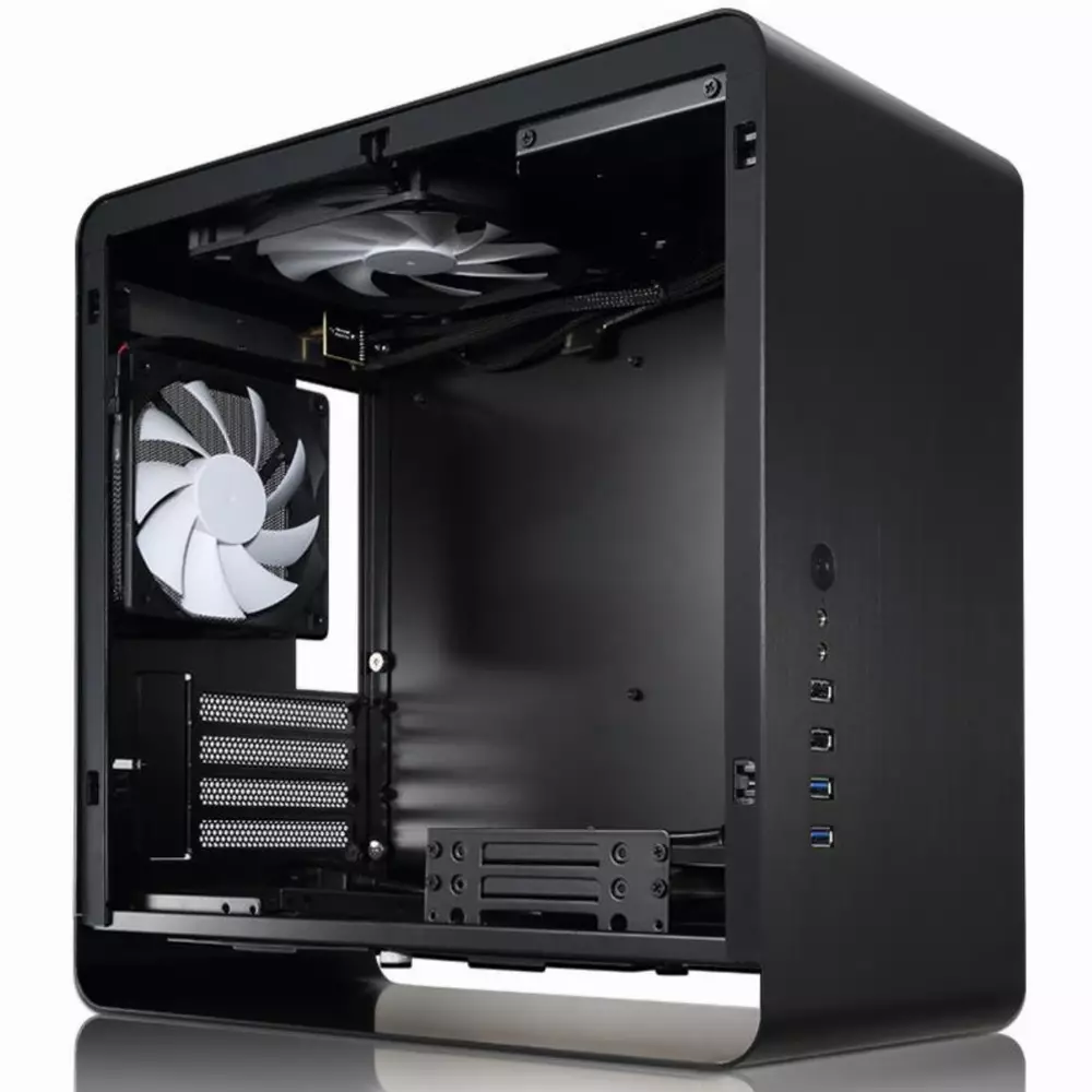 Кутия Jonsbo UMX3 TG mATX