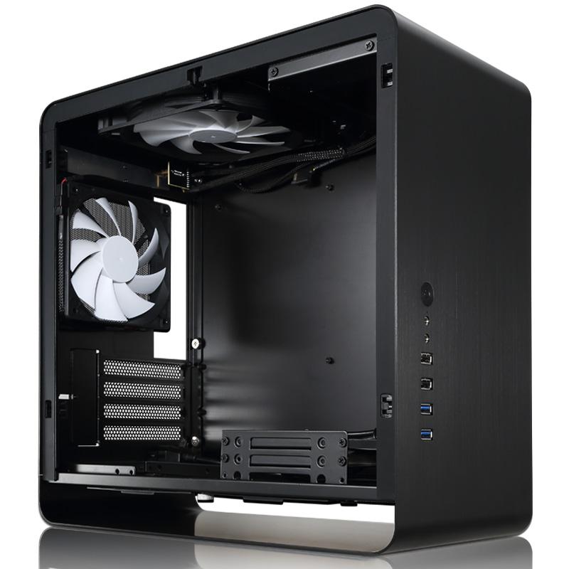 Кутия Jonsbo UMX3 TG mATX
