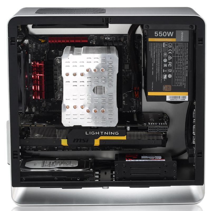 Кутия Jonsbo UMX3 TG mATX