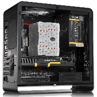 Кутия Jonsbo UMX3 TG mATX
