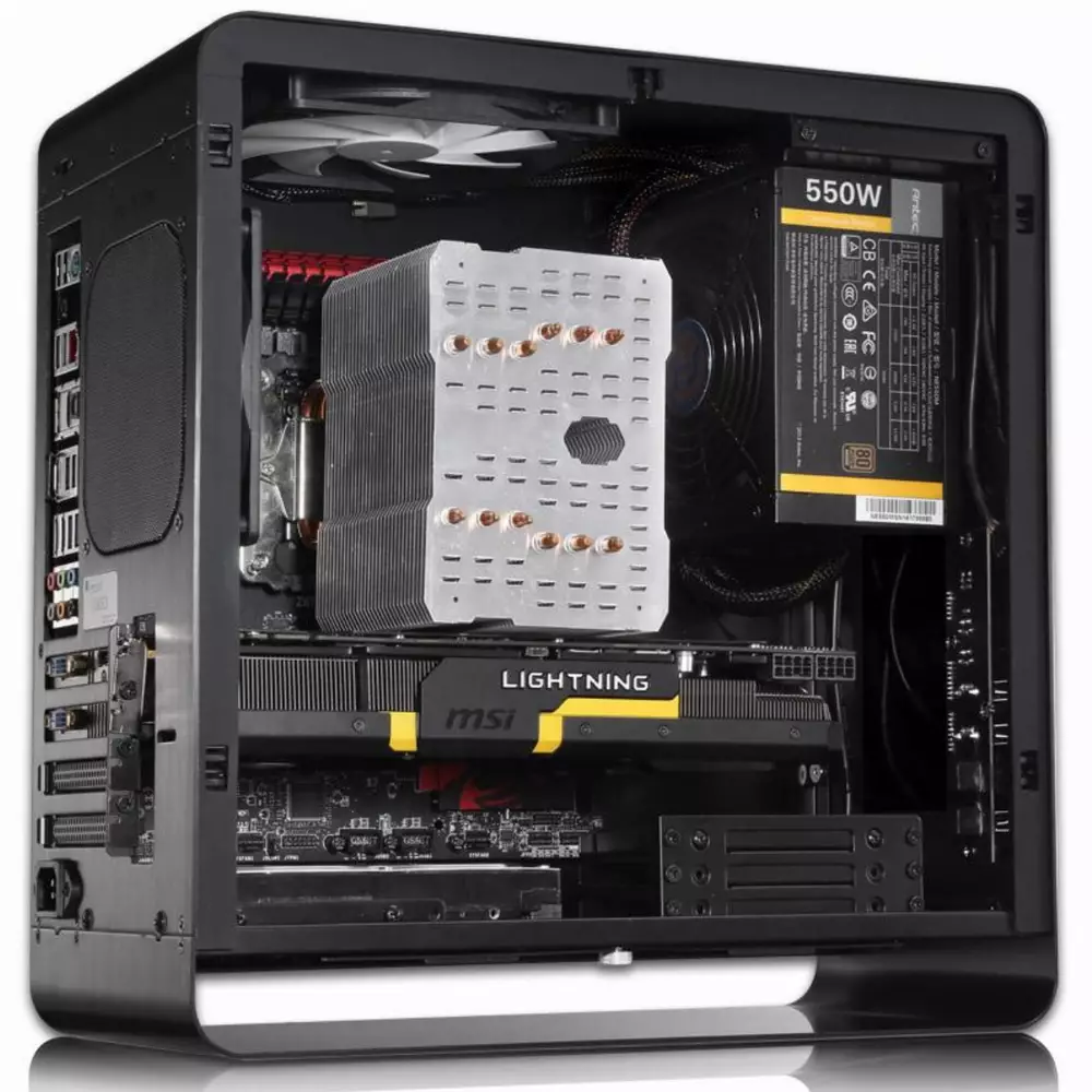 Кутия Jonsbo UMX3 TG mATX