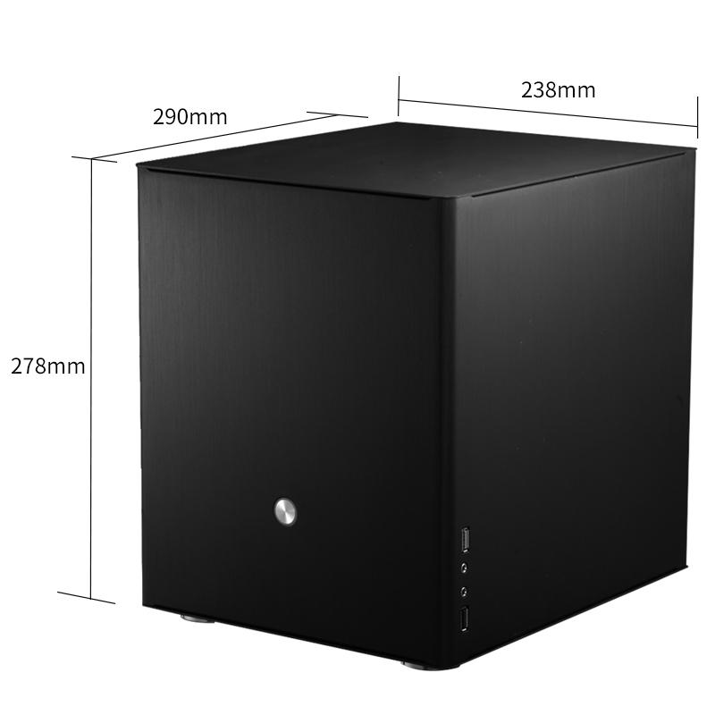 Кутия Jonsbo V4, Cube, mATX