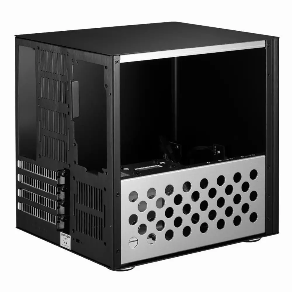 Кутия Jonsbo V4, Cube, mATX