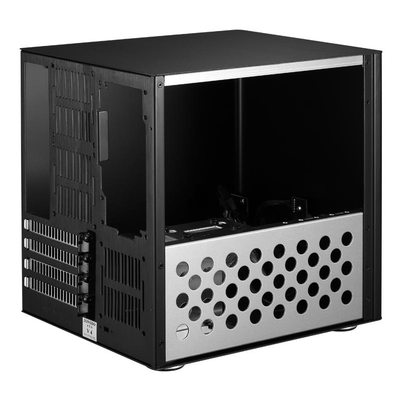Кутия Jonsbo V4, Cube, mATX