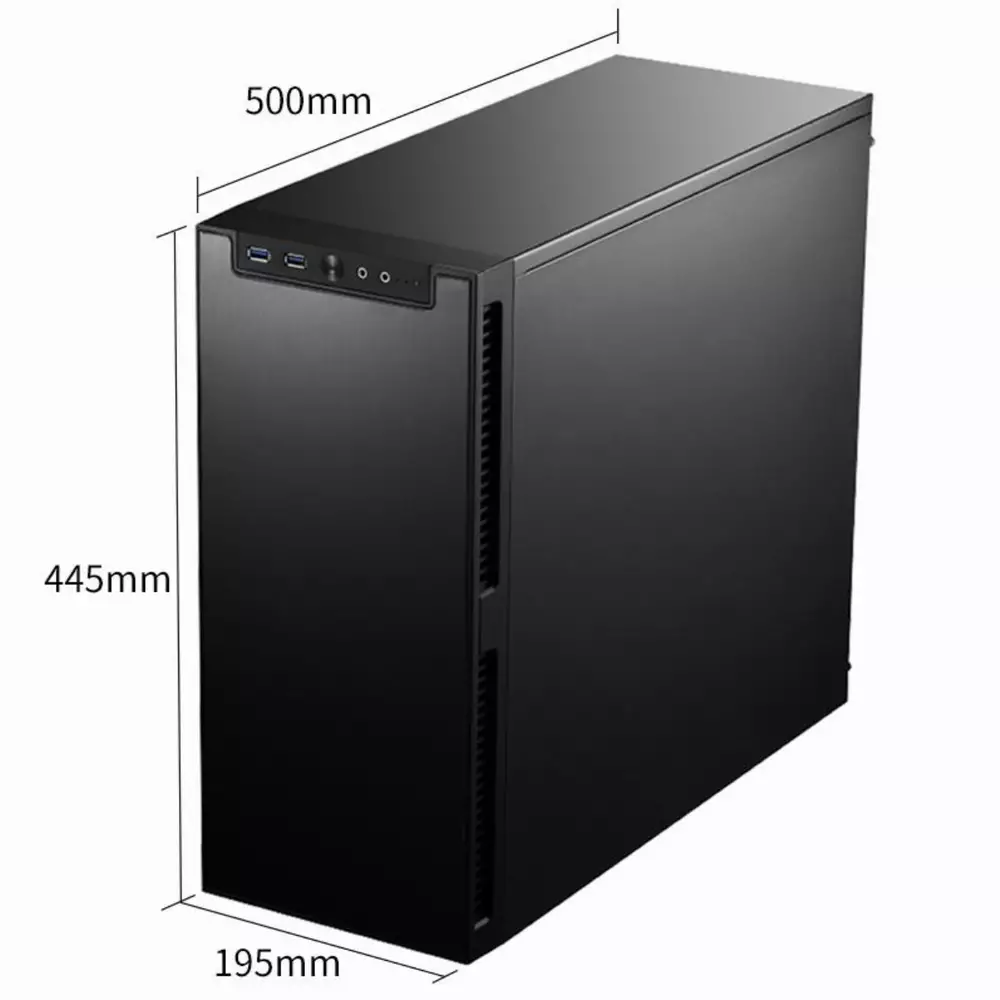 Кутия Jonsbo QT01 Silent