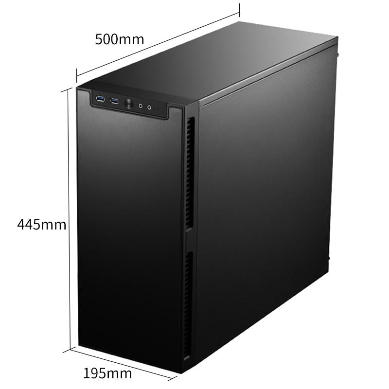 Кутия Jonsbo QT01 Silent